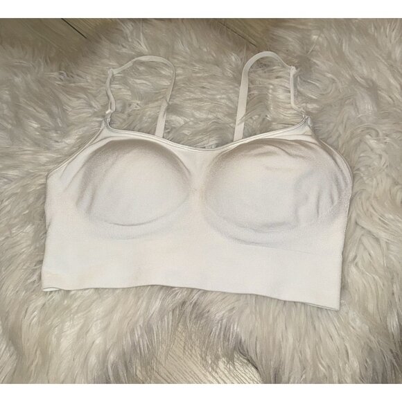 Warners RM0911A Easy Does It No Dig Convertible Bra WF Womens M Medium White - Picture 1 of 6